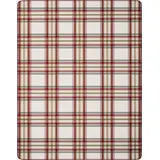 Villeroy & Boch Tartan Delight Kuscheldecke 150 x 200 cm Beige/Rot
