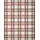 Villeroy & Boch Tartan Delight Kuscheldecke 150 x 200 cm Beige/Rot