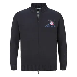 Jan Vanderstorm Strickjacke OLAV dunkelblau- 52/54
