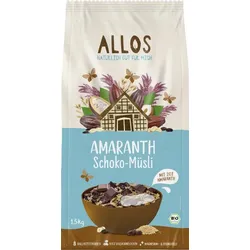 Allos Amaranth Schoko Müsli bio 1 5kg