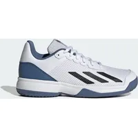 Adidas Courtflash Tennisschuh Cloud White / Core Black / Crew Blue 35