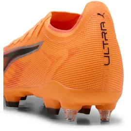 Puma Ultra 6 Match MxSG Fußballschuhe Herren Heat Fire/Black/Glowing Red 39