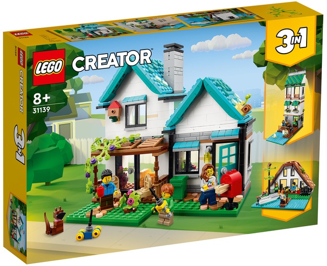LEGO® - LEGO® Creator 31139 Gemütliches Haus