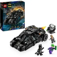 LEGO DC Batman Batmobile Tumbler gegen Double-Face und Joker, Bauset mit Bat-Signal, 8+ Jahre