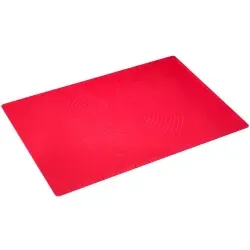 WESTMARK Teig-Ausrollmatte, Silikon, rot 30182260 , 1 Stück