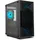 NOX XTREME PRODUCTS NOX Infinity Epsilon - Mid-Tower M-ATX/ITX ARGB Rainbow, Front Mesh,Seitenteil aus gehärtetem Glas, 4 eingebaute Lüfter, Grafikkarten kompatibel bis 310mm, USB 3.0, Schwarz