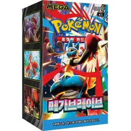 Pokémon Mega Brave Booster Display M1L Koreanisch