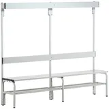Sypro Umkleidebank 150 x 0 x 0 cm Anthrazit