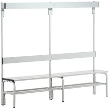 Sypro Umkleidebank 150 x 0 x 0 cm Anthrazit