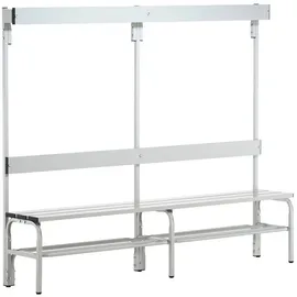 Sypro Umkleidebank 150 x 0 x 0 cm Anthrazit