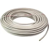 voelkner selection NYM-J 3x1,5 RG50 Mantelleitung NYM-J 3 G 1.5 mm2 Grau 50 m
