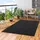 Snapstyle Kunstrasen Rasenteppich mit Noppen Kingston Anthrazit 200x150cm