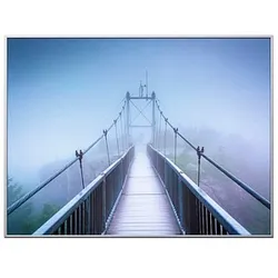 PAPERFLOW Wandbild Brücke