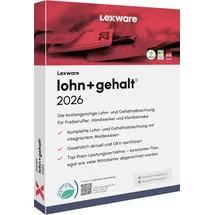 Lexware Lohn + Gehalt 2026 ABO