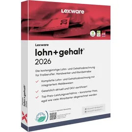 Lexware Lohn + Gehalt 2026 ABO