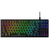 Kingston HyperX Alloy Origins Core RGB Mechanische Gaming Tastatur, Tenkeyless, Red switches US layout), Schwarz