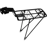 Pletscher Gepäckträger Quick Rack 330/363mm 28" schwarz