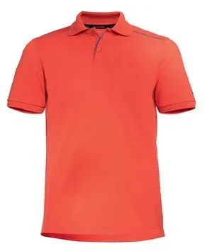 Uvex Polo-Shirt 7401/chilli 8916914
