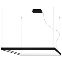 Sollux TH.154 Kronleuchter NELYA L schwarz 3000K