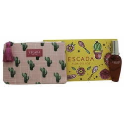ESCADA Duft-Set Escada Flor del Sol Gift Set 30ml EDT + Beauty Bag
