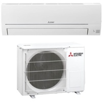 Mitsubishi Basic Edition Klimaanlage Set MSZ/MUZ-HR25VF 2,5 kW/3,15 kW