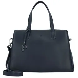 Picard Bali Bali Schultertasche Leder 32 cm  blau