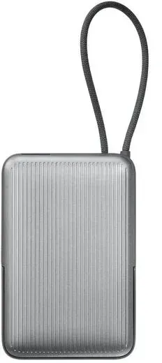 LAUT WW-T185ALF 10000 mAh Kabelloses Aufladen Grau, Silber