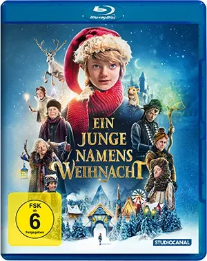 Ein Junge namens Weihnacht¬†(Blu-ray)