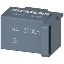 Siemens 3WA91110EB32 Funktionsmodul LSI 3200 A Basisschutz LT, ST, INST, Bemessungsstrom 3200 A