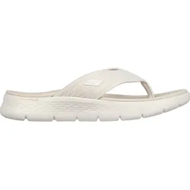 SKECHERS Go Walk Flex Sandale Splender, Natürliches Textil, 40 EU