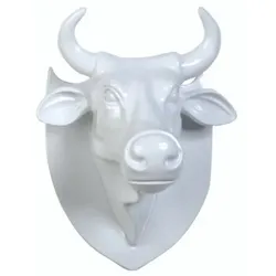 Cowparade Kuh Trophy 'Weiß'