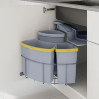 [en.casa] Kollby 30 l Grau