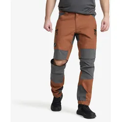 Nordwand Pro Zip-off Pants Herren Dusty Orange/Magnet, Größe:S - Hosen > Zip-off-hosen - Orange