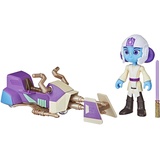 Hasbro Star Wars LYS Solay Figur & Speeder Bike, Skala: 10 cm, Action-Figur & Fahrzeug, Star Wars Spielzeug, Vorschulspielzeug für Kinder ab 3