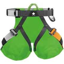 Petzl Canyon Club Klettergurt Schwarz/Grün