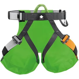 Petzl Canyon Club Klettergurt Schwarz/Grün