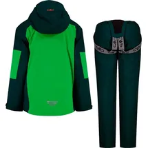 CMP KID SET Jacket AND Pant Deep Mint - 12 Jahre