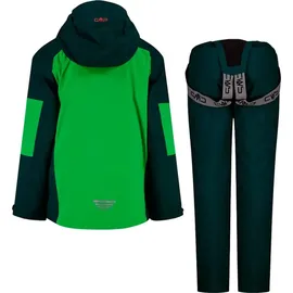 CMP KID SET Jacket AND Pant Deep Mint - 12 Jahre