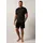 Jp1880 Schlafanzug Homewear Zweiteiler Shorts Schwarz XL