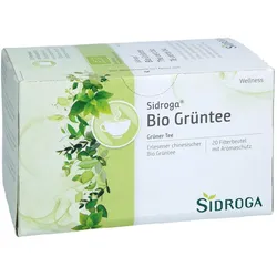 Sidroga Wellness Grüntee