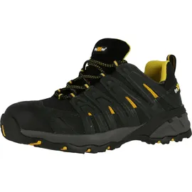 teXXor teXXor® S1-Sicherheitshalbschuhe LYON schwarz/gelb - schwarz
