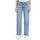 Betty & Co High Waisted-Jeans mit weitem Bein Light Blue Denim | Gr.: 46