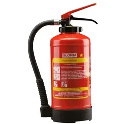 GLORIA Feuerlöscher »FA 3 EASY« 3 Liter Fettbrandlöscher fluorfrei, 27x43.2x16.5 cm