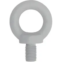 Kleinsorge GmbH & Co. KG Ringschraube DIN 580 Gewinde M10 Stahl C15 50 Stück