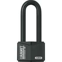 ABUS Granit-Vorhangschloss 37RK/70HB100 Hochbügel, 45091
