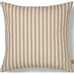 Strand Gartenkissen 50 x 50 cm gestreift