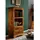 Massivmoebel24 Regal 68 x 44 x 140 cm Braun