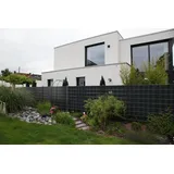 ABZ-Zaunsysteme GmbH Sichtschutzstreifen 26 m anthrazit PVC