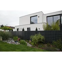 ABZ-Zaunsysteme GmbH Sichtschutzstreifen 26 m anthrazit PVC