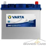 VARTA AUTOBATTERIE 12V 60Ah STARTERBATTERIE 540A ERSETZT 55AH 56AH 58AH